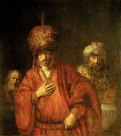 Hamam i unåde av Rembrandt van Rijn