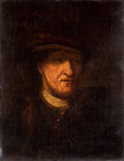 Head of a Man, ca. 1825 av Rembrandt van Rijn