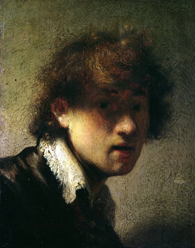 Leder for en ung mann eller selvportrett, 1629 av Rembrandt van Rijn
