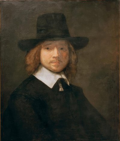 Portrett av en gentleman av Rembrandt van Rijn