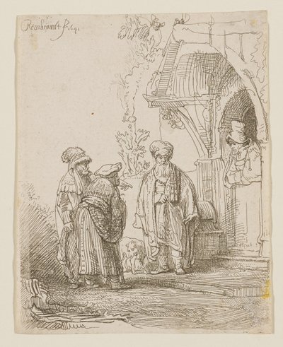  av Rembrandt van Rijn