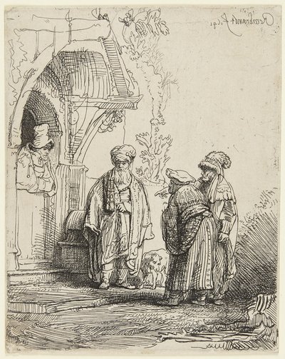  av Rembrandt van Rijn