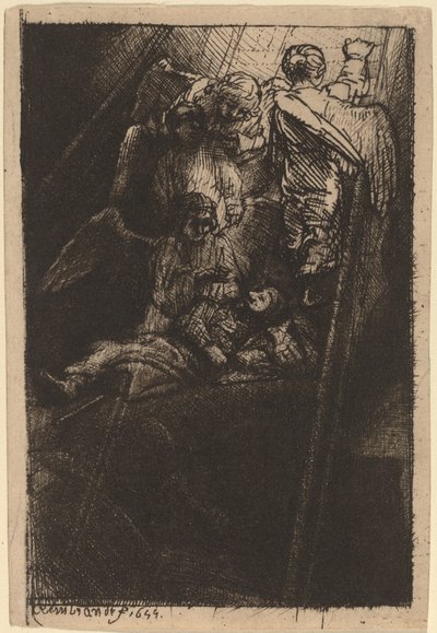 Jakobs stige av Rembrandt van Rijn