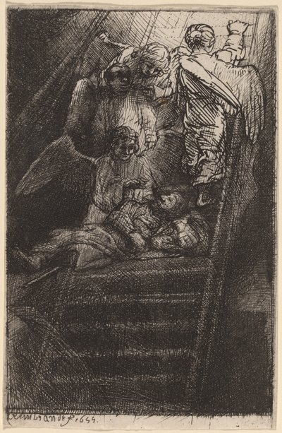 Jakobs stige av Rembrandt van Rijn
