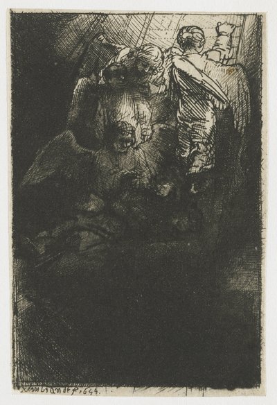 Jakobs stige av Rembrandt van Rijn