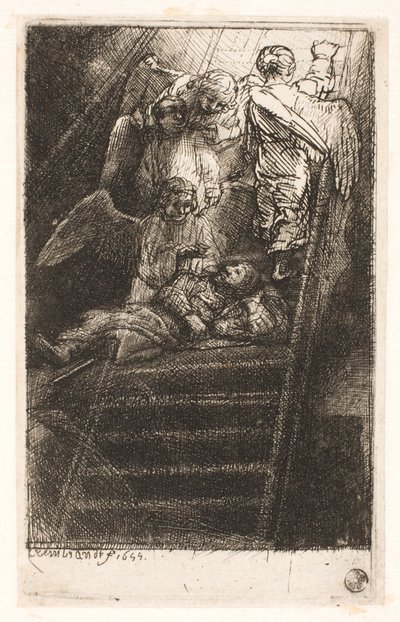 Jakobs stige av Rembrandt van Rijn