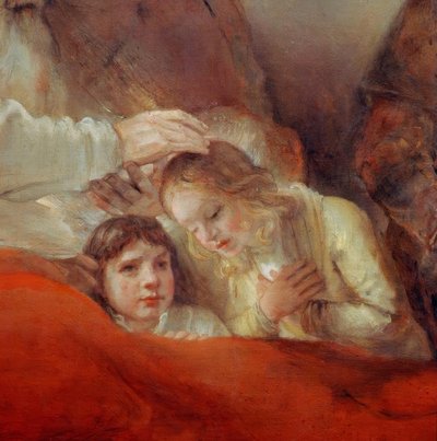 Jakobs velsignelse av Rembrandt van Rijn