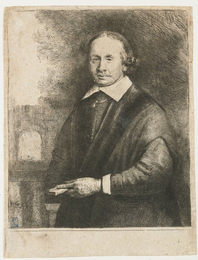 Jan Antonides van der Linden av Rembrandt van Rijn