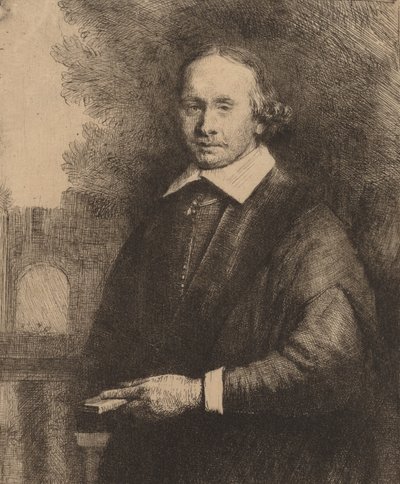 Jan Antonides van der Linden, 1665. av Rembrandt van Rijn