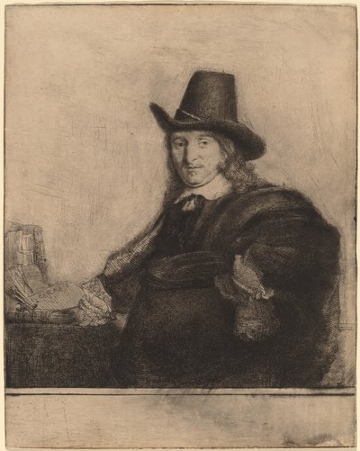 Jan Asselijn av Rembrandt van Rijn