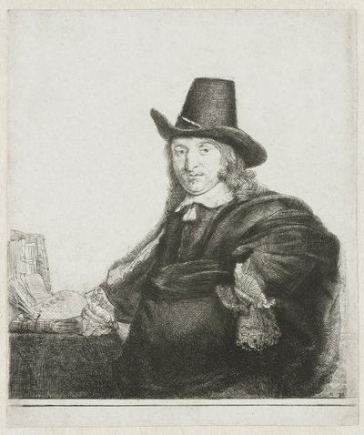 Jan Asselijn, maler av Rembrandt van Rijn