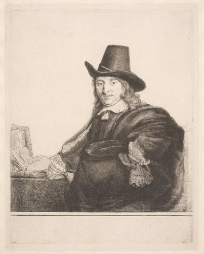 Jan Asselyn, maler av Rembrandt van Rijn
