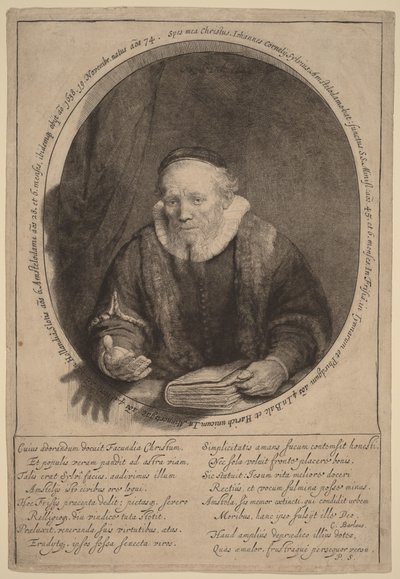  av Rembrandt van Rijn