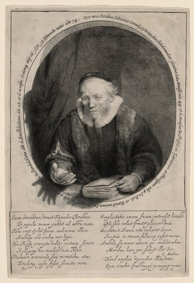  av Rembrandt van Rijn