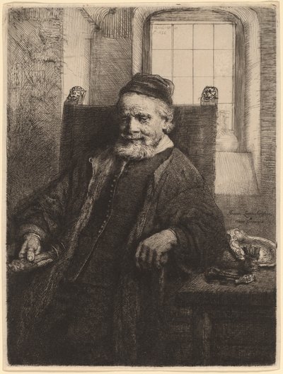 John Lutma av Rembrandt van Rijn