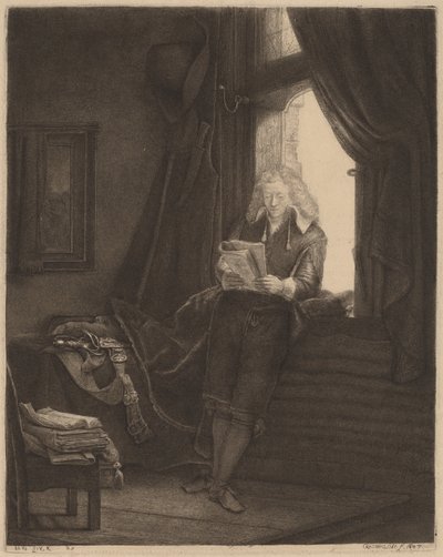 Jan seks av Rembrandt van Rijn