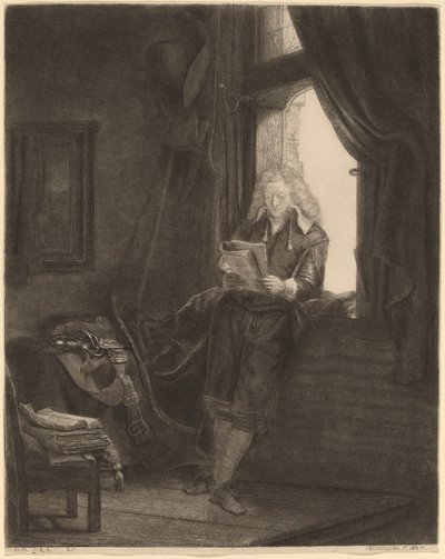 Jan seks av Rembrandt van Rijn