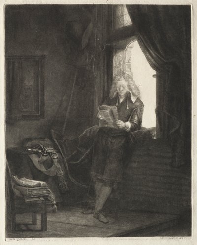 Jan seks av Rembrandt van Rijn