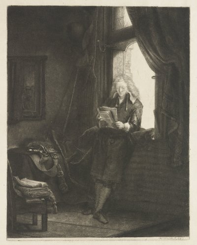 Jan seks av Rembrandt van Rijn