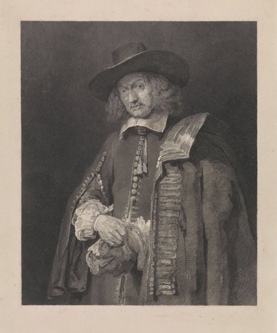 Jan seks av Rembrandt van Rijn