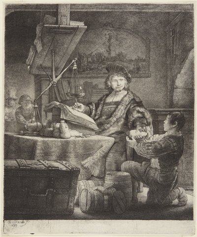  av Rembrandt van Rijn