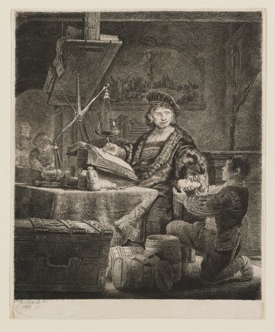  av Rembrandt van Rijn