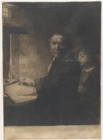  av Rembrandt van Rijn