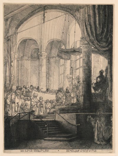 Medea: eller ekteskapet til Jason og Creusa av Rembrandt van Rijn