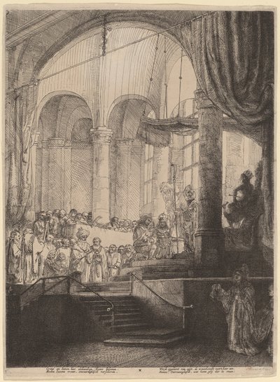 Medea, eller ekteskapet til Jason og Creusa av Rembrandt van Rijn