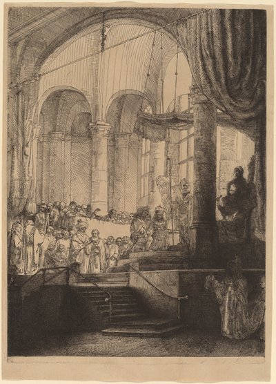 Medea, eller ekteskapet til Jason og Creusa av Rembrandt van Rijn