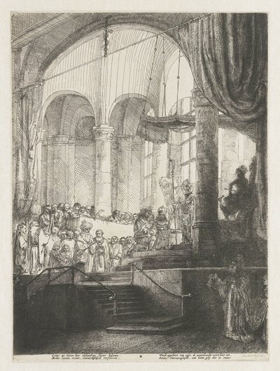 Medea: eller ekteskapet til Jason og Creusa av Rembrandt van Rijn
