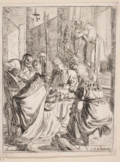  av Rembrandt van Rijn