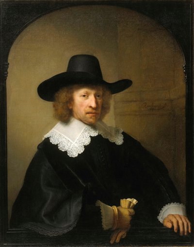 Portrett av Nicolaes van Bambeeck, 1641. av Rembrandt van Rijn