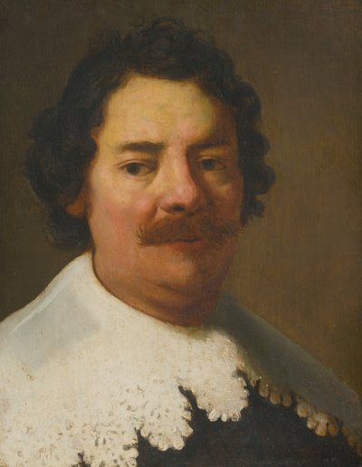Portrett av Willem Burchgraeff, 1600-tallet. av Rembrandt van Rijn