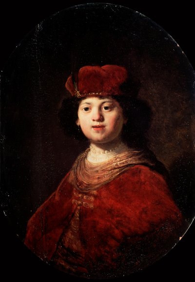 Portrett av en gutt, c1633 av Rembrandt van Rijn