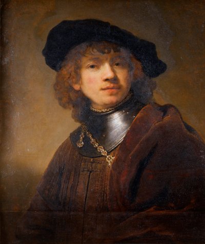 Portrett av en ung mann, ca 1639 av Rembrandt van Rijn