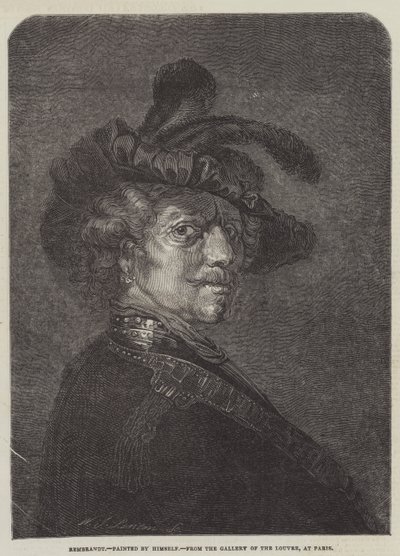 Rembrandt av Rembrandt van Rijn