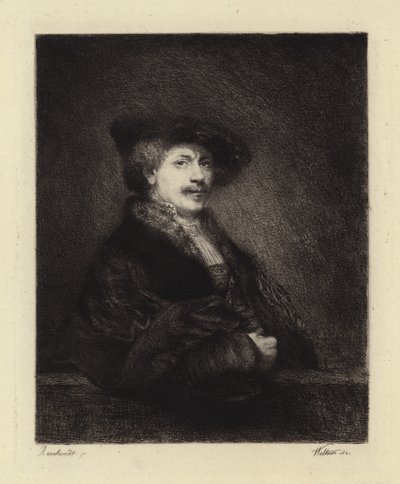 Rembrandt van Rijn av Rembrandt van Rijn