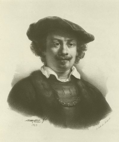 Rembrandt van Rijn, nederlandsk kunstner av Rembrandt van Rijn