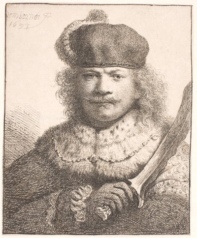  av Rembrandt van Rijn