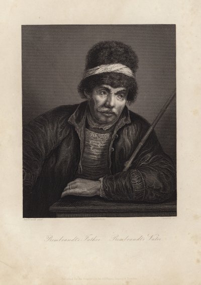 Rembrandts far av Rembrandt van Rijn