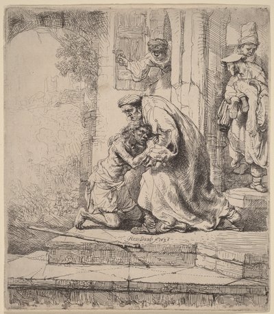 Den fortapte sønnens hjemkomst av Rembrandt van Rijn