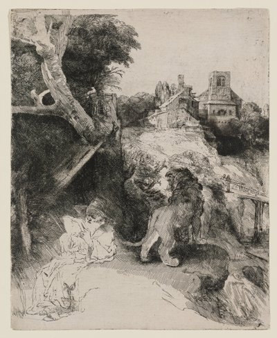  av Rembrandt van Rijn
