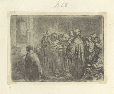Schatpenning Samling av åttifem originaltrykk (serietittel) av Rembrandt van Rijn