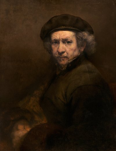 Selvportrett, 1659 av Rembrandt van Rijn