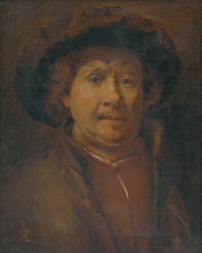 Selvportrett av Rembrandt van Rijn