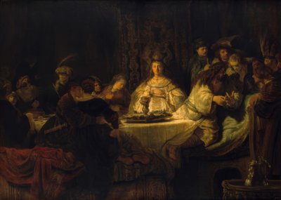 Simsons Hochzeit av Rembrandt van Rijn