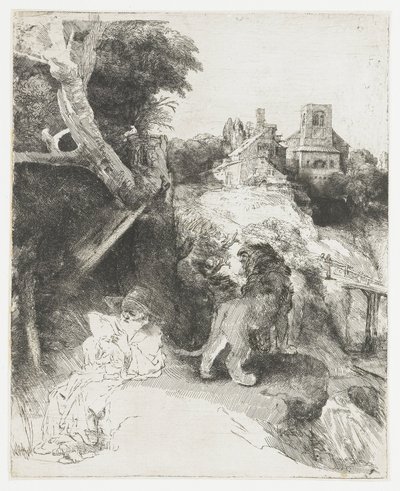 av Rembrandt van Rijn
