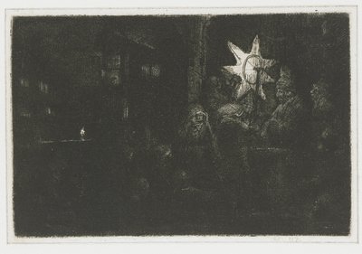 Star of the Kings The Star of the Kings: et nattstykke av Rembrandt van Rijn