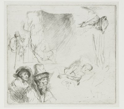  av Rembrandt van Rijn